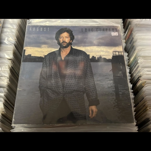 Eric Clapton - August lp