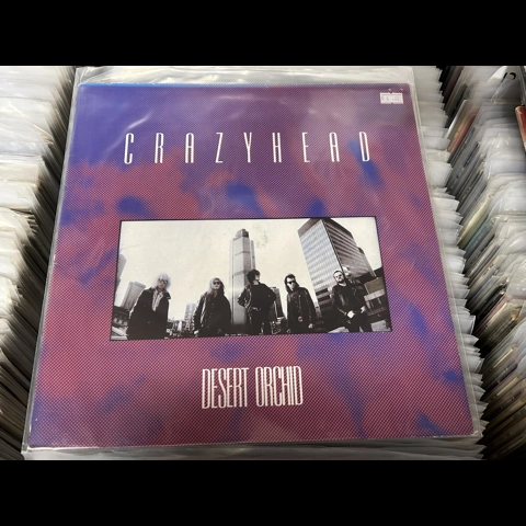 Crazyhead - Desert Orchid lp
