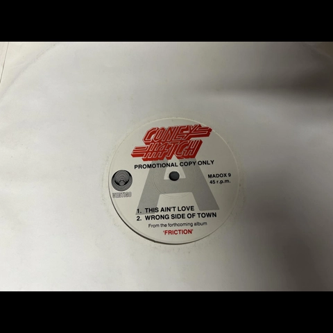 Coney Hatch - This Ain't Love 12" Promo