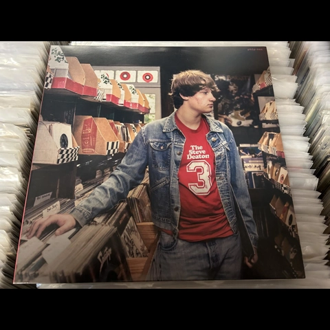 The Steve Deaton 3 - The Steve Deaton 3 lp