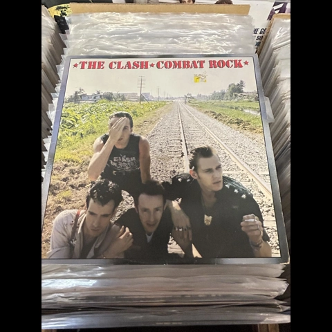 The Clash - Combat Rock lp