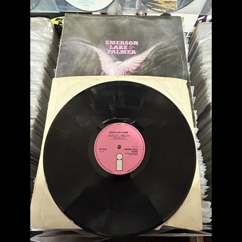 Emerson Lake & Palmer - Emerson Lake & Palmer lp
