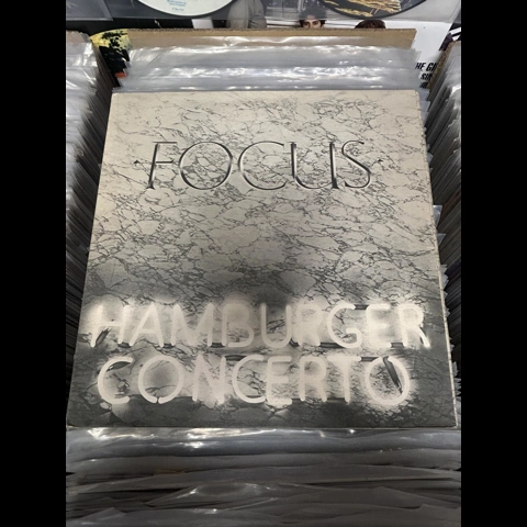 Focus - Hamburger Concerto lp