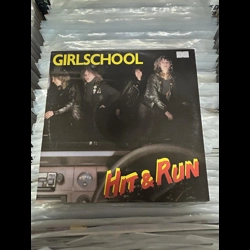 Girlschool - Hit & Run ..