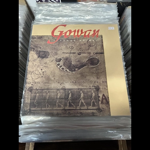 Gowan - Strange Animal lp