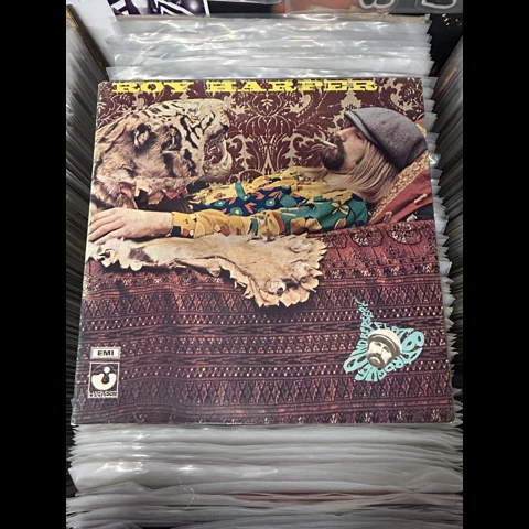 Roy Harper - Flat Baroque and Berserk lp