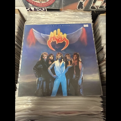Helix - Long Way to Heaven lp