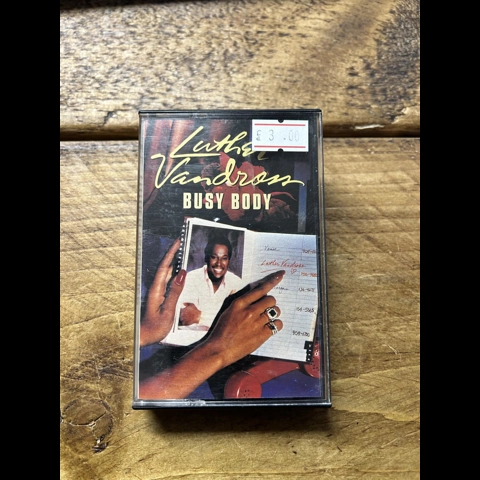 Luther Vandross - Busy Body Album
