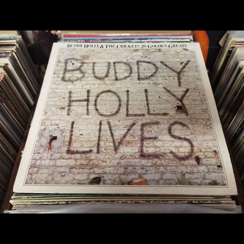 Buddy Holly & The Crickets - 20 Golden Greats lp