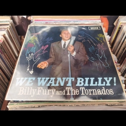 Billy Fury and The Torn..
