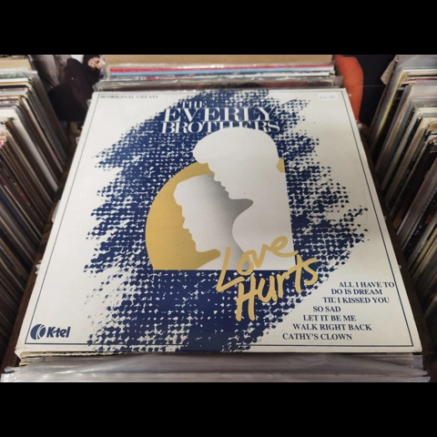 The Everly Brothers - Love Hurts lp