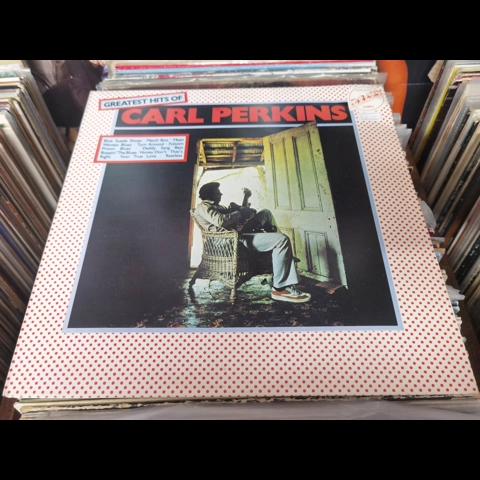 Carl Perkins - Greatest Hits lp