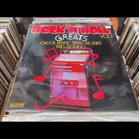 Various - Rock n Roll Greats Vol 1 lp