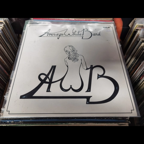 Average White Band - AVB lp