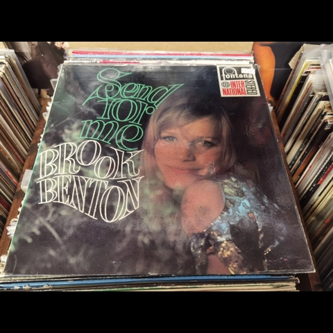 Brook Benton - Send For Me lp
