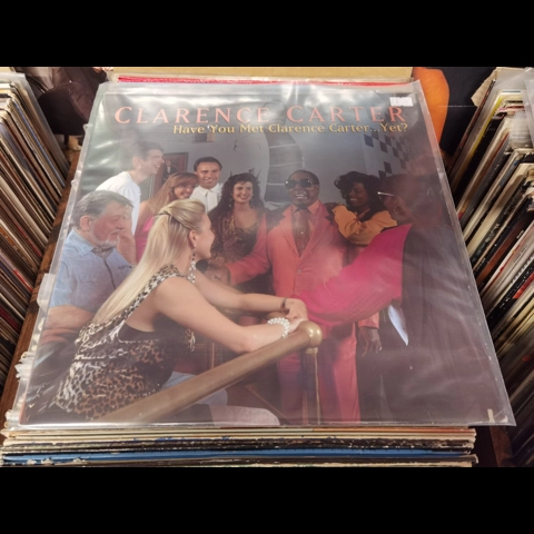 Clarence Carter - Have You Met Clarence Carter Yet lp