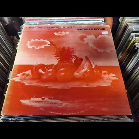 Nature's Divine - I Just Can't Control Myself 12"