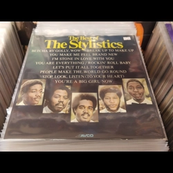 The Stylistics - The Be..