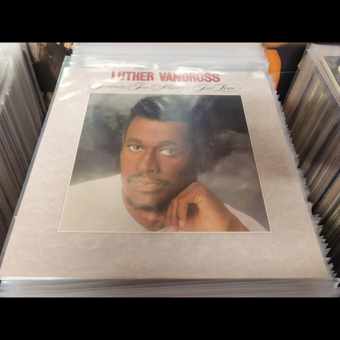 Luther Vandross - Forever, For Always, For Love lp