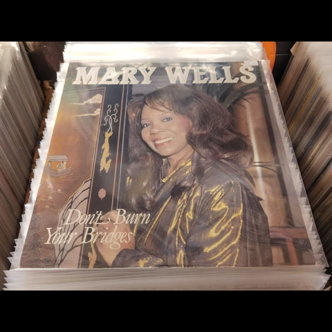 Mary Wells - Don't Burn Your Bridges 12"