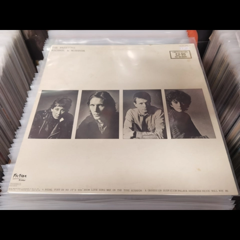 The Passions - Michael & Miranda lp