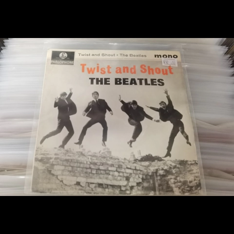 The Beatles - Twist And Shout 7" ep