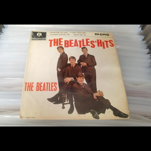 The Beatles - The Beatles Hits 7" ep