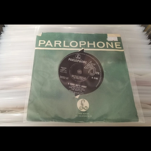 The Beatles - A Hard Day's Night / Things We Said Today 7"