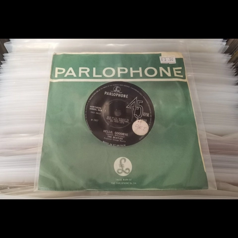 The Beatles - Hello Goodbye / I m The Walrus 7"