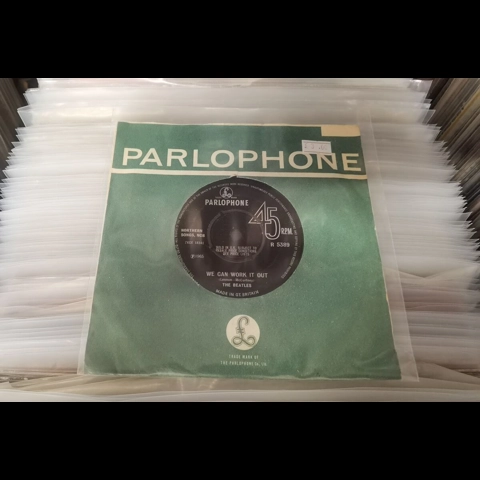 The Beatles - We Can Work It Out / Day Tripper 7"