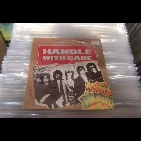 The Traveling Wilburys - Handle with Care 7"