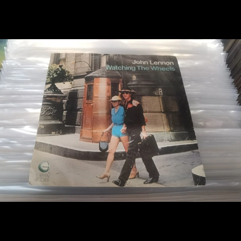 John Lennon - Watching the Wheels 7"