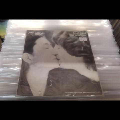 John Lennon - Just Like Starting Over 7"