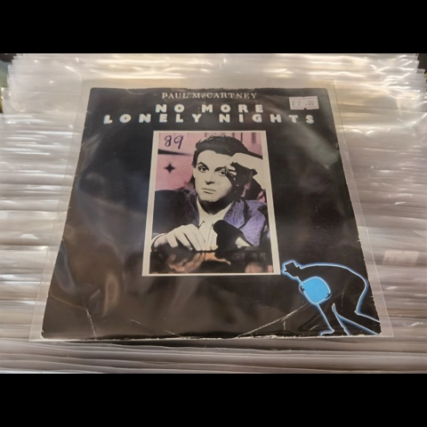 Paul McCartney - No More Lonely Nights 7"