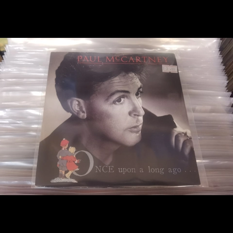 Paul McCartney - Once Upon a Long Ago 7"