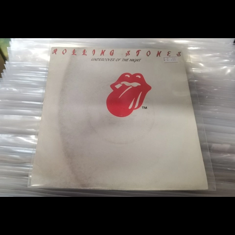 The Rolling Stones - Undercover of the Night 7"