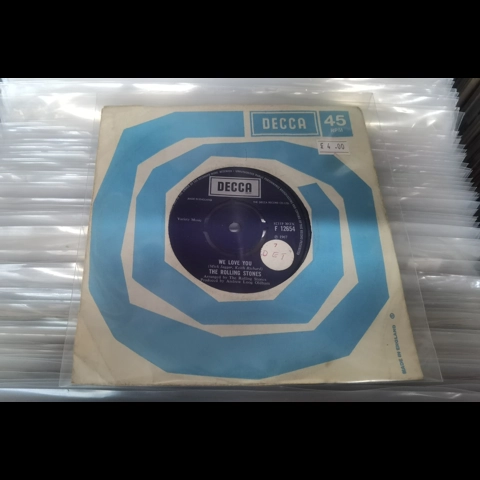 The Rolling Stones - We Love You 7"