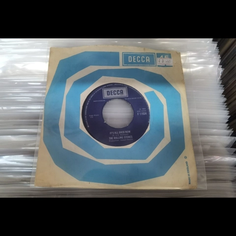 The Rolling Stones - It's All Over Now 7"