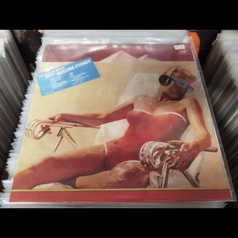 The Rolling Stones - Made in the Shade lp (the best of the rolling stones)