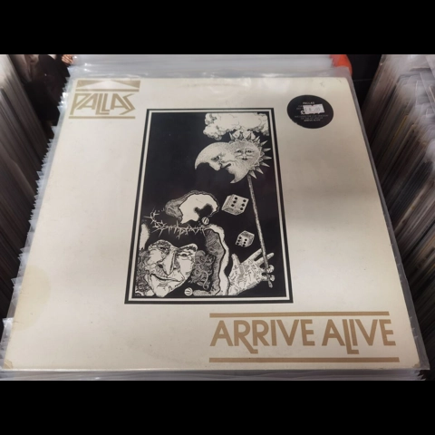 Pallas - Arrive alive lp