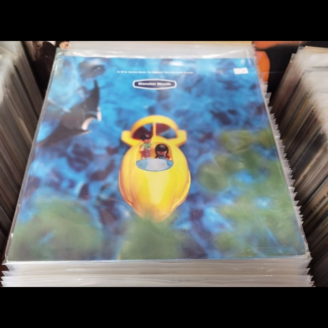 Popinjays - Monster Mouth 12"