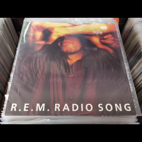 REM - Radio Song 12"