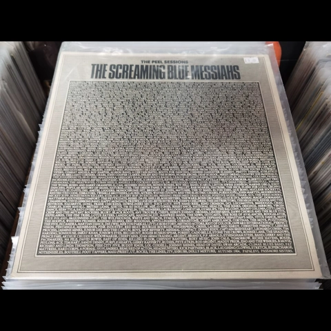 The Screaming Blue Messiahs - The Peel Sessions 12"
