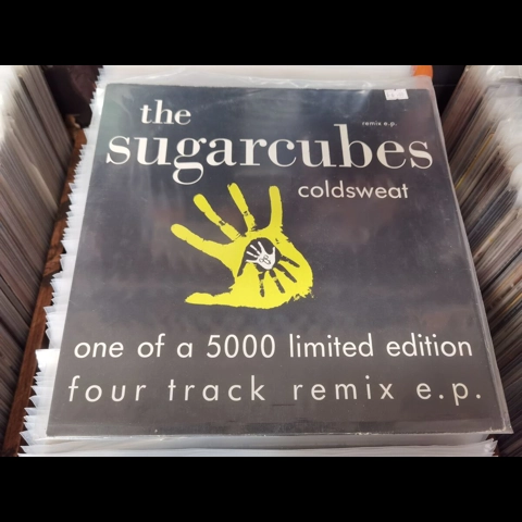 The Sugarcubes - Coldsweat 12" Remix EP