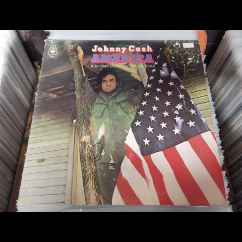 Johnny Cash - America lp (a 200 year salute in story and song)
