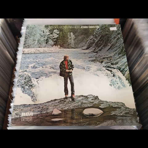 John Denver - Rocky Mountain High lp