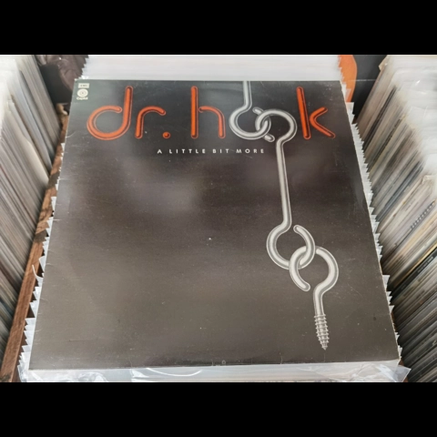 Dr Hook - A Little Bit More lp