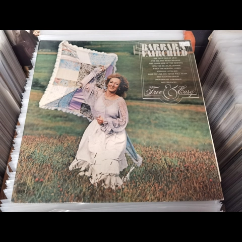 Barbara Fairchild - Free & Easy lp
