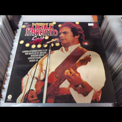 Merle Haggard - The Great Merle Haggard Sings lp