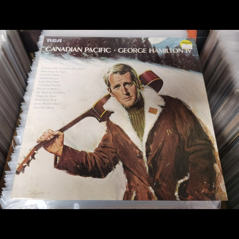 George Hamilton IV - Canadian Pacific lp